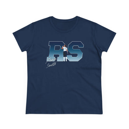 Reese Smith Big Initials Colored Women's Tee