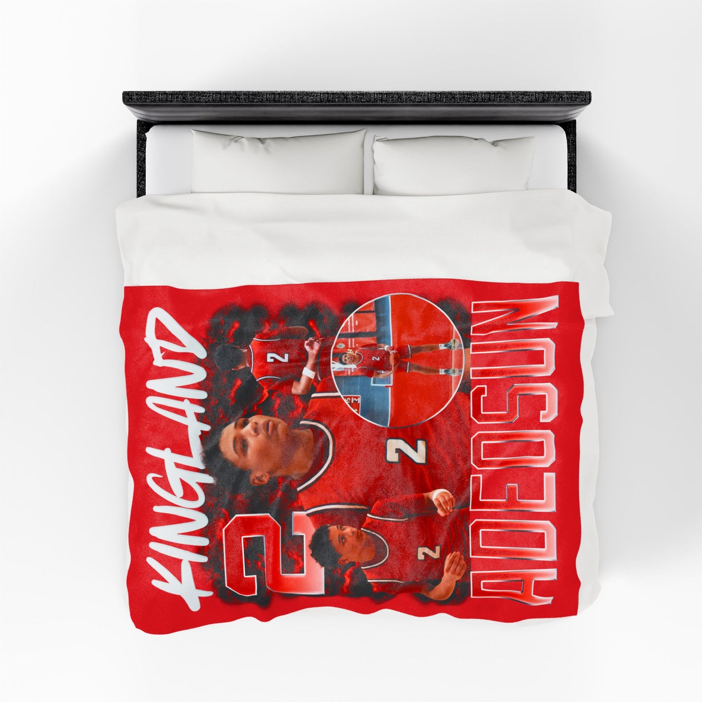 Kingland Adeosun 60"-80" Plush Blanket