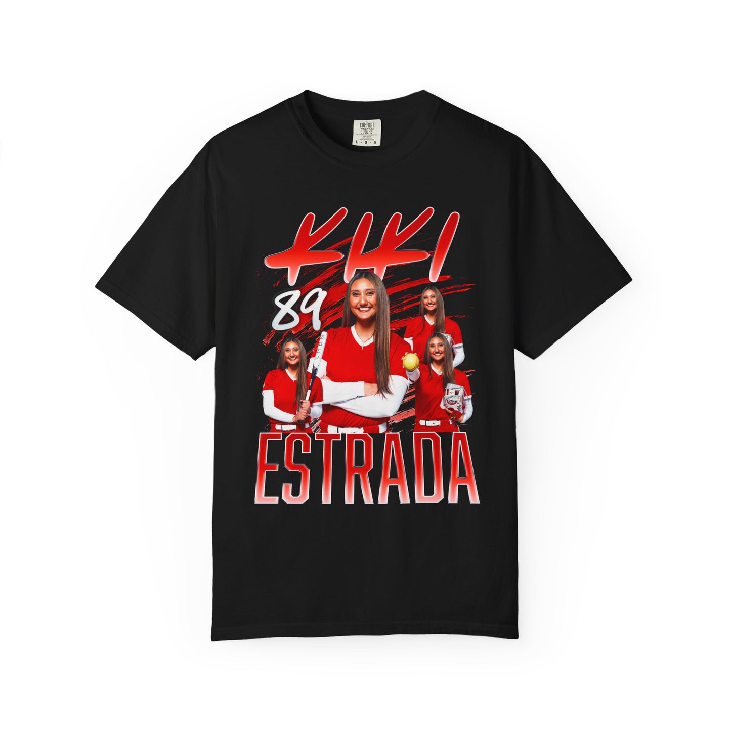 Kiki Estrada Single Color Combo Premium Tee