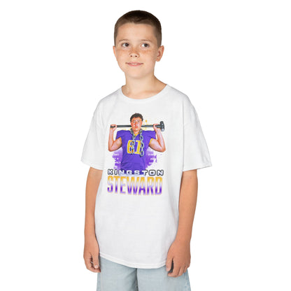 Kingston Steward Featured Quote Kids Tee