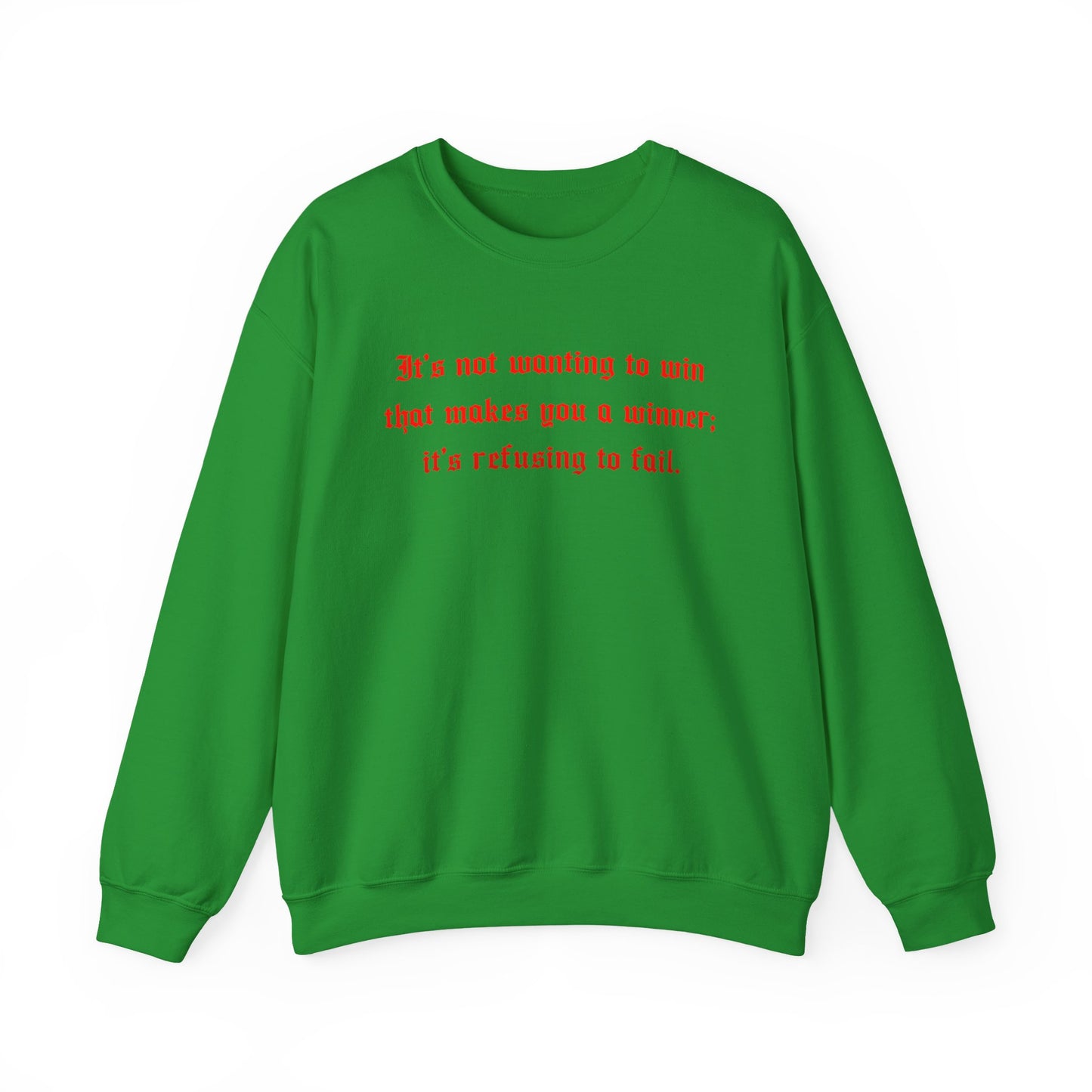 Christ Kore Quote Crewneck Sweatshirt