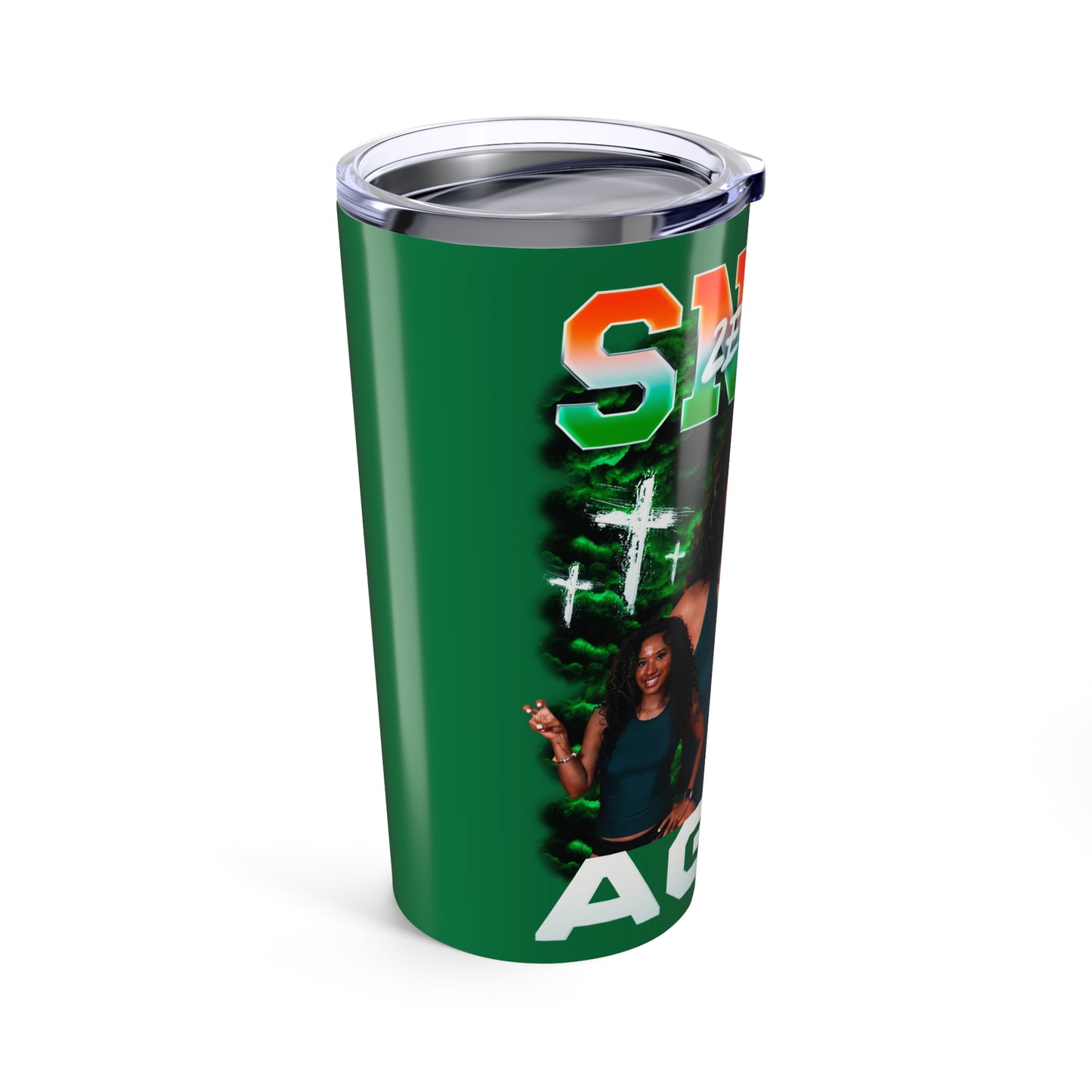 Ze'Kira Snow 20oz Tumbler