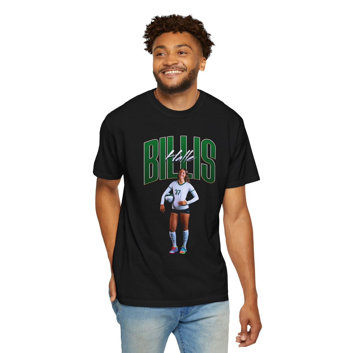 Halle Bills Athlete Glory Premium Tee