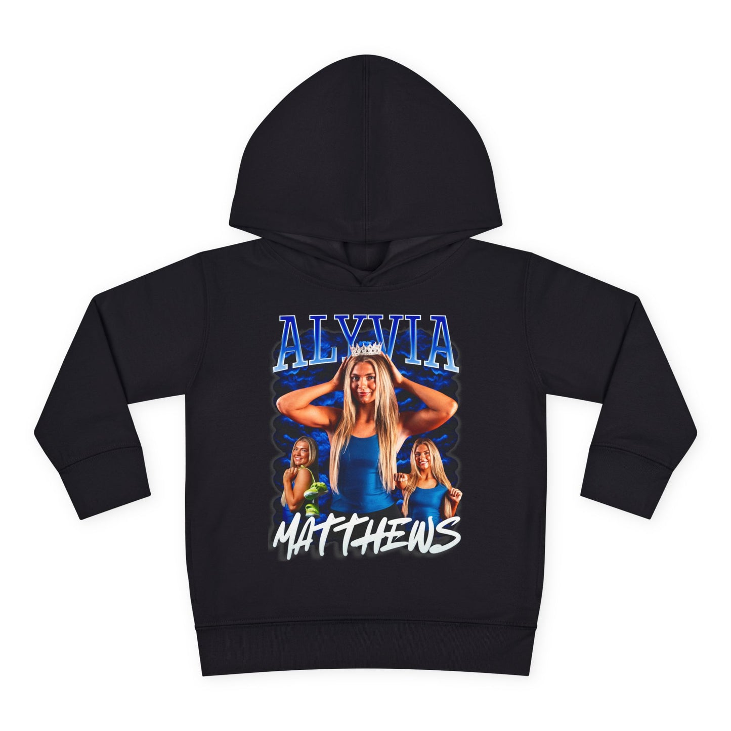 Alyvia Matthews Toddler Pullover Hoodie