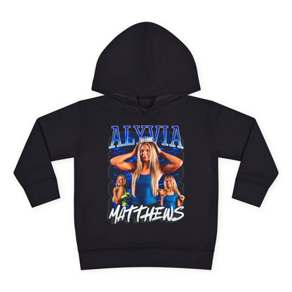 Alyvia Matthews Toddler Pullover Hoodie