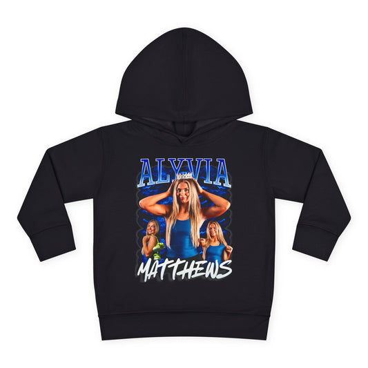 Alyvia Matthews Toddler Pullover Hoodie