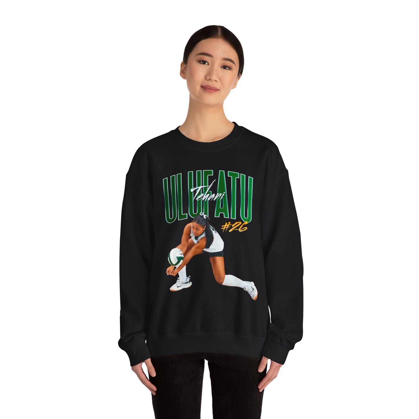 Tehani Ulufatu Athlete Glory Crewneck Sweatshirt