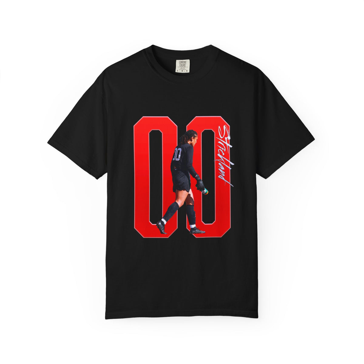 Jaylee Strickland Player Icon Number Premium Tee