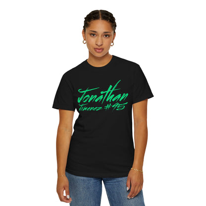 Jonathan Jimenez Cursive Name & Number Premium Tee