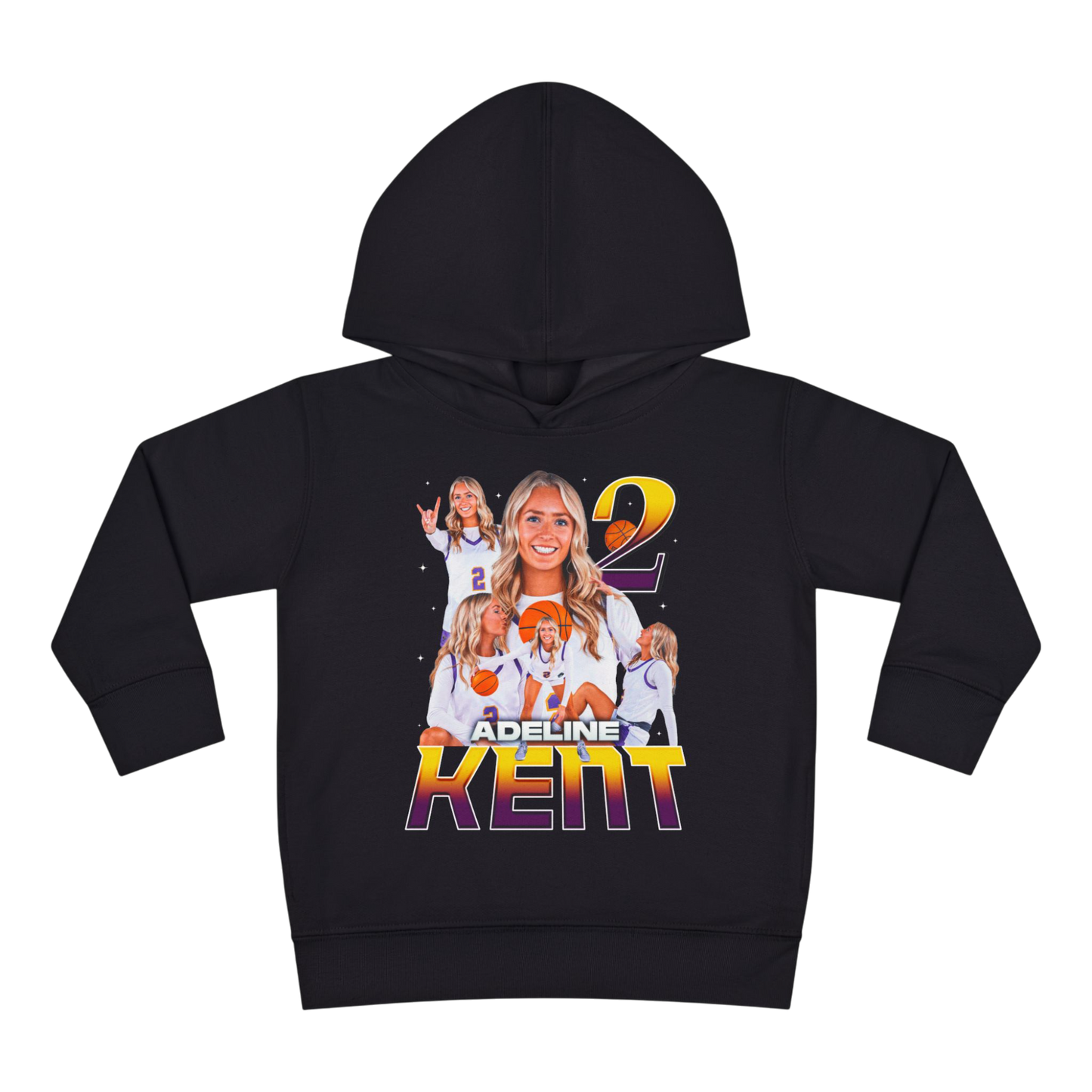 Adeline Kent Toddler Pullover Hoodie