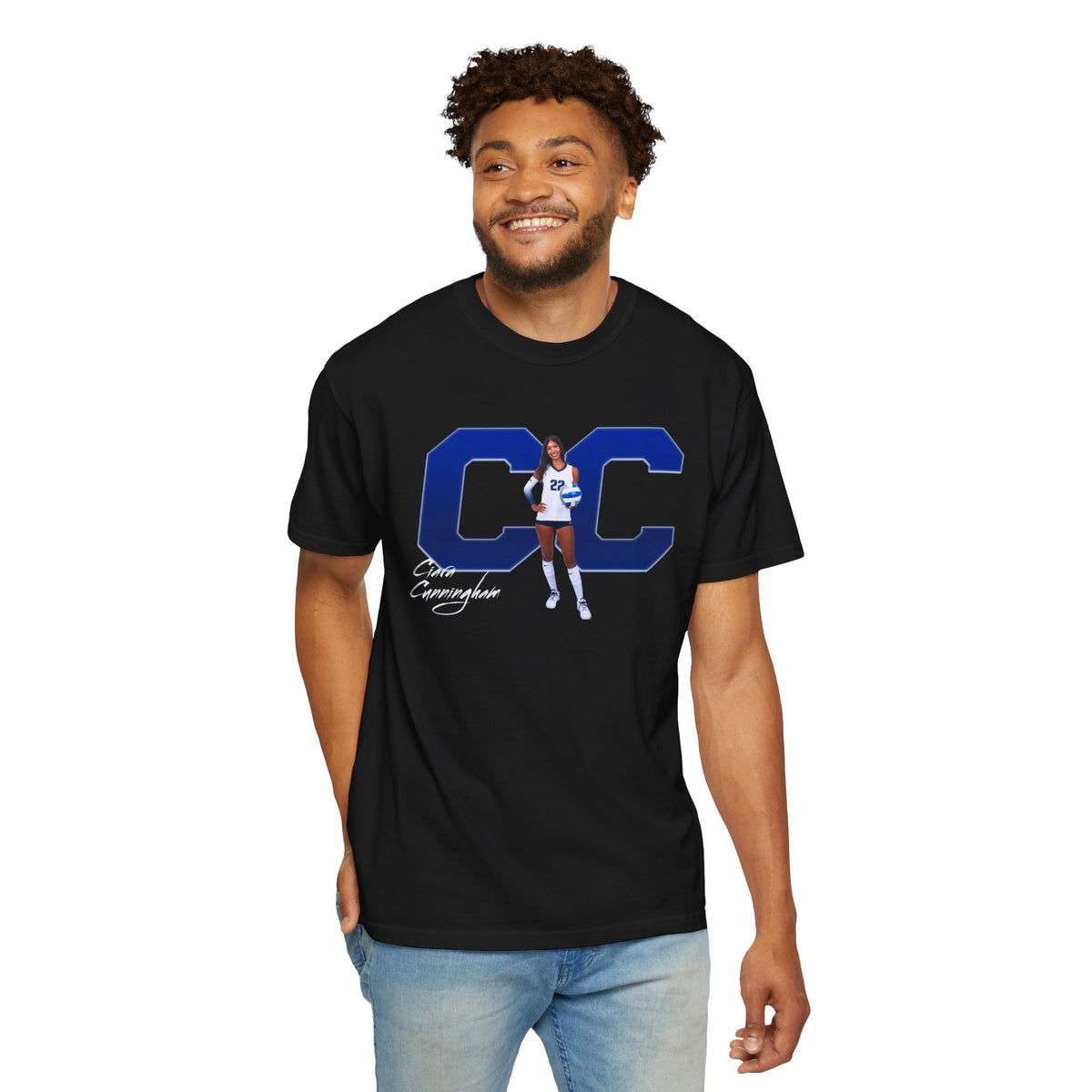 Ciara Cunningham Big Initials Premium Tee