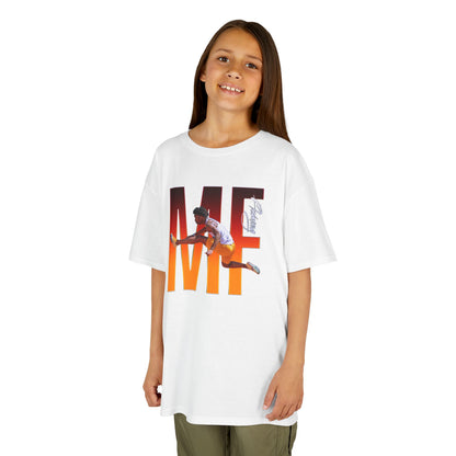 Makhii Fleming Player Icon Iniitials Kids Tee