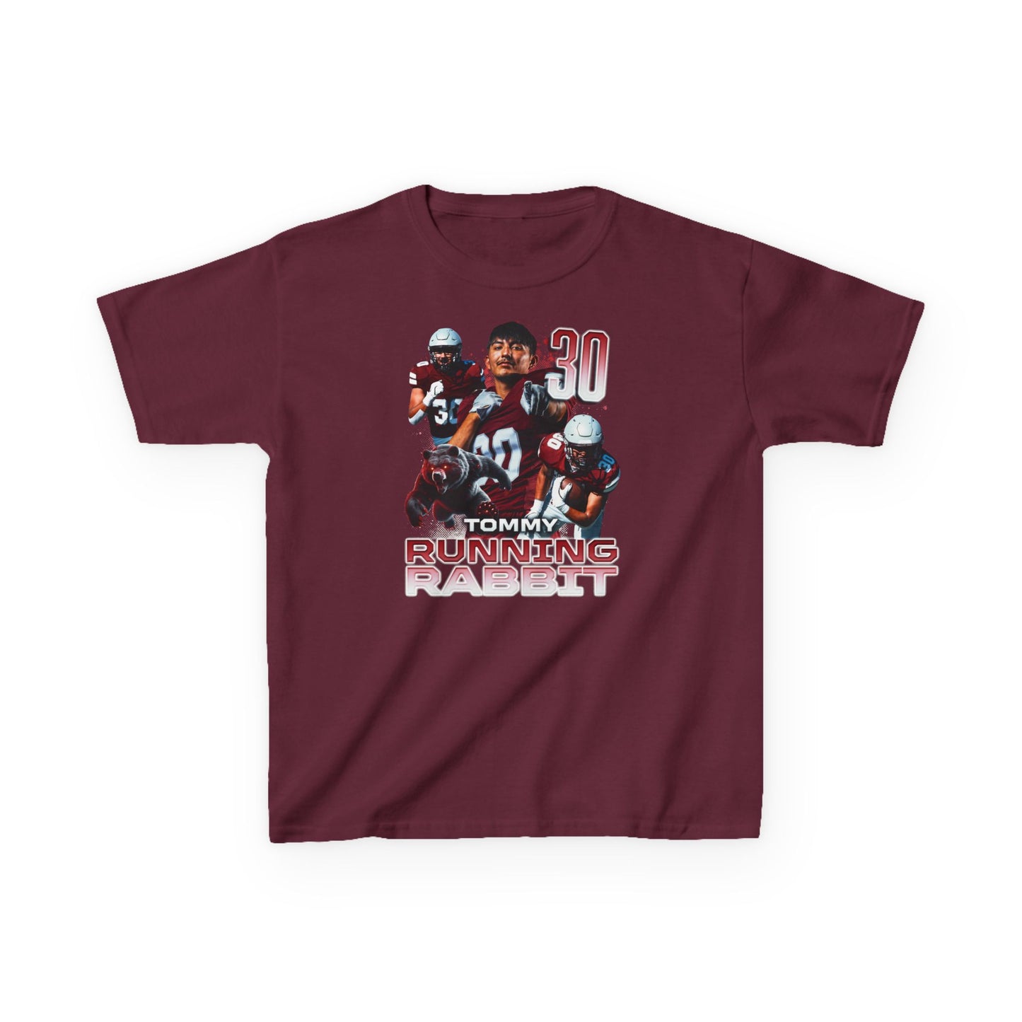 Tommy Running Rabbit Kids Tee