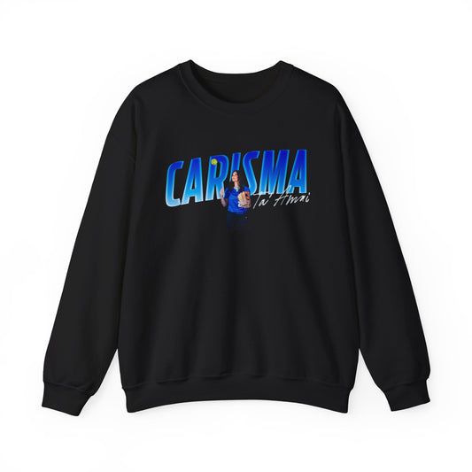Carisma Ta'Amai Cursive Combo Colored Crewneck Sweatshirt