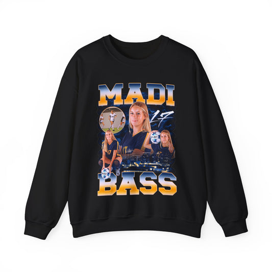 Madi Bass Crewneck Sweatshirt