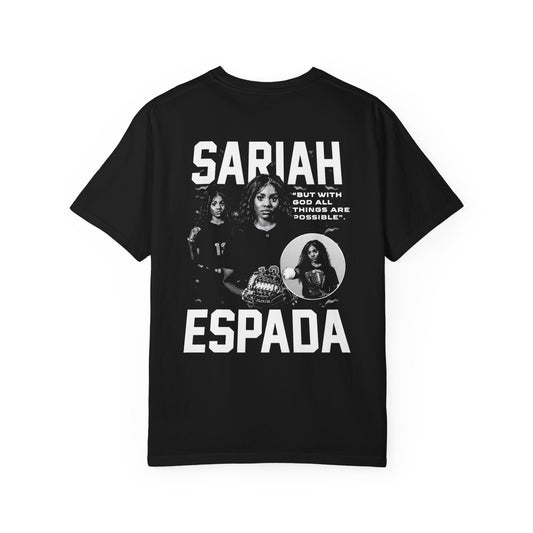Sariah Espada Vintage Blackout Premium Tee