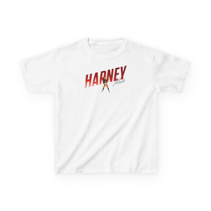 Mack Harney Cursive Combo Colored Kids Tee