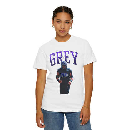 Uelese Grey Big Last Name Premium Tee
