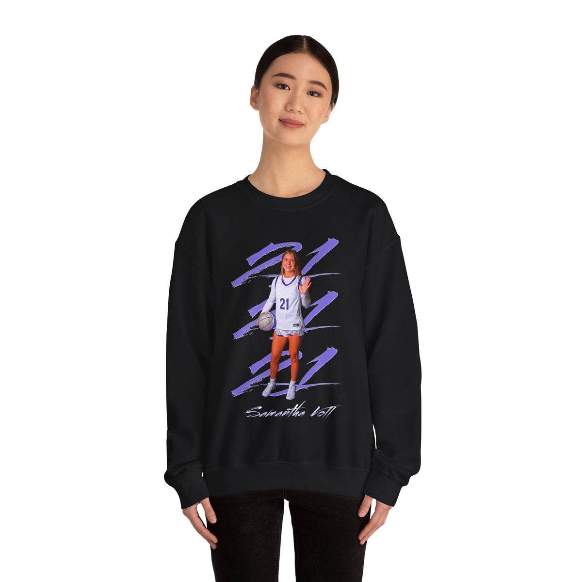 Samantha Voll Crewneck Sweatshirt