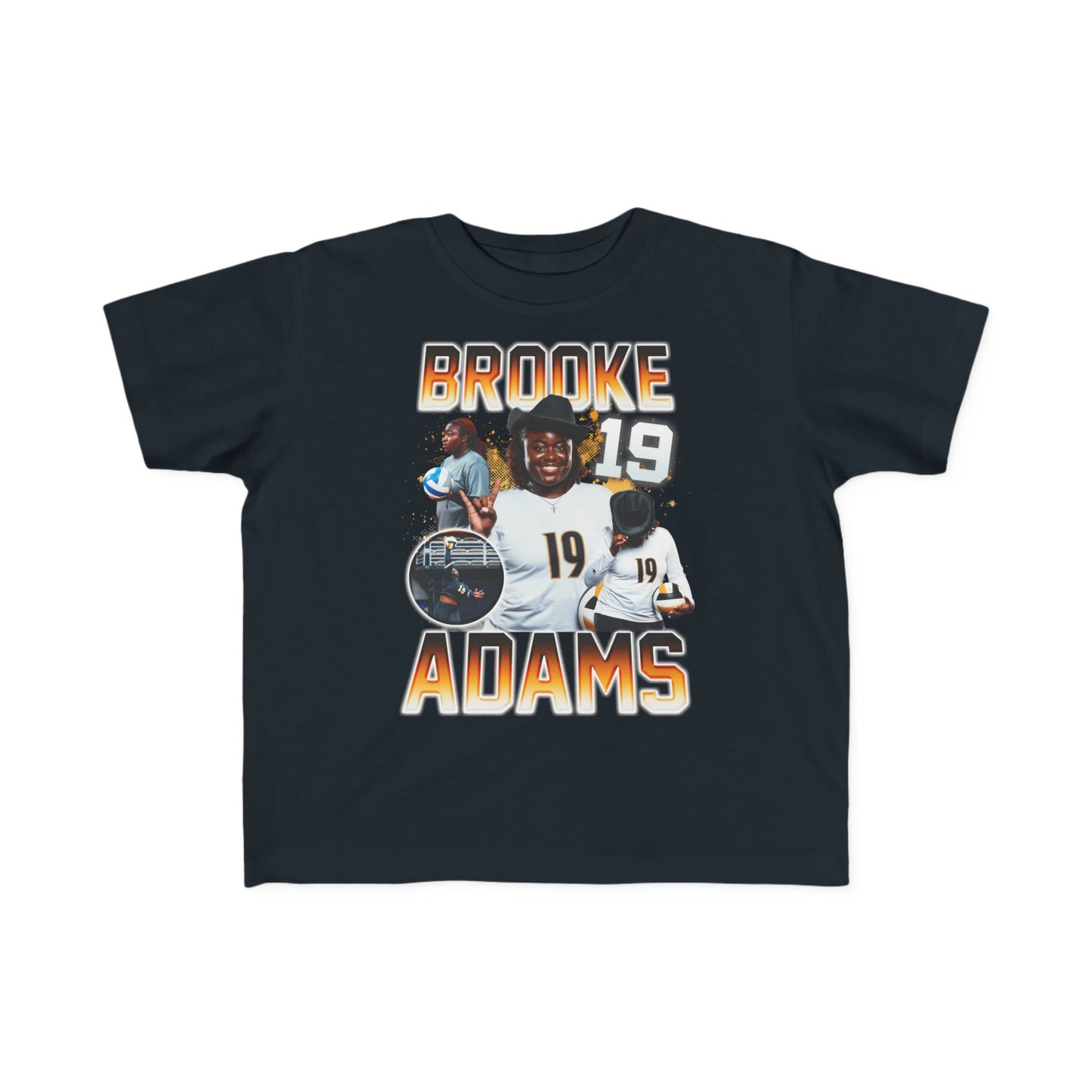 Brooke Adams Toddler Tee