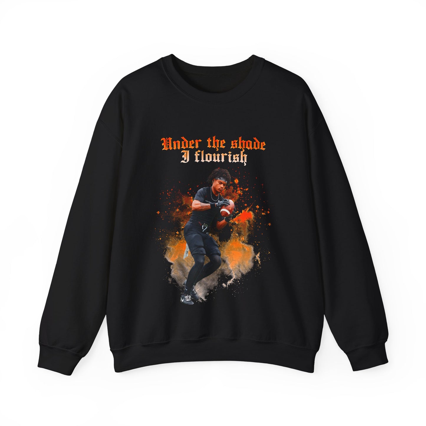 Jonah Dixon Featured Quote Crewneck Sweatshirt