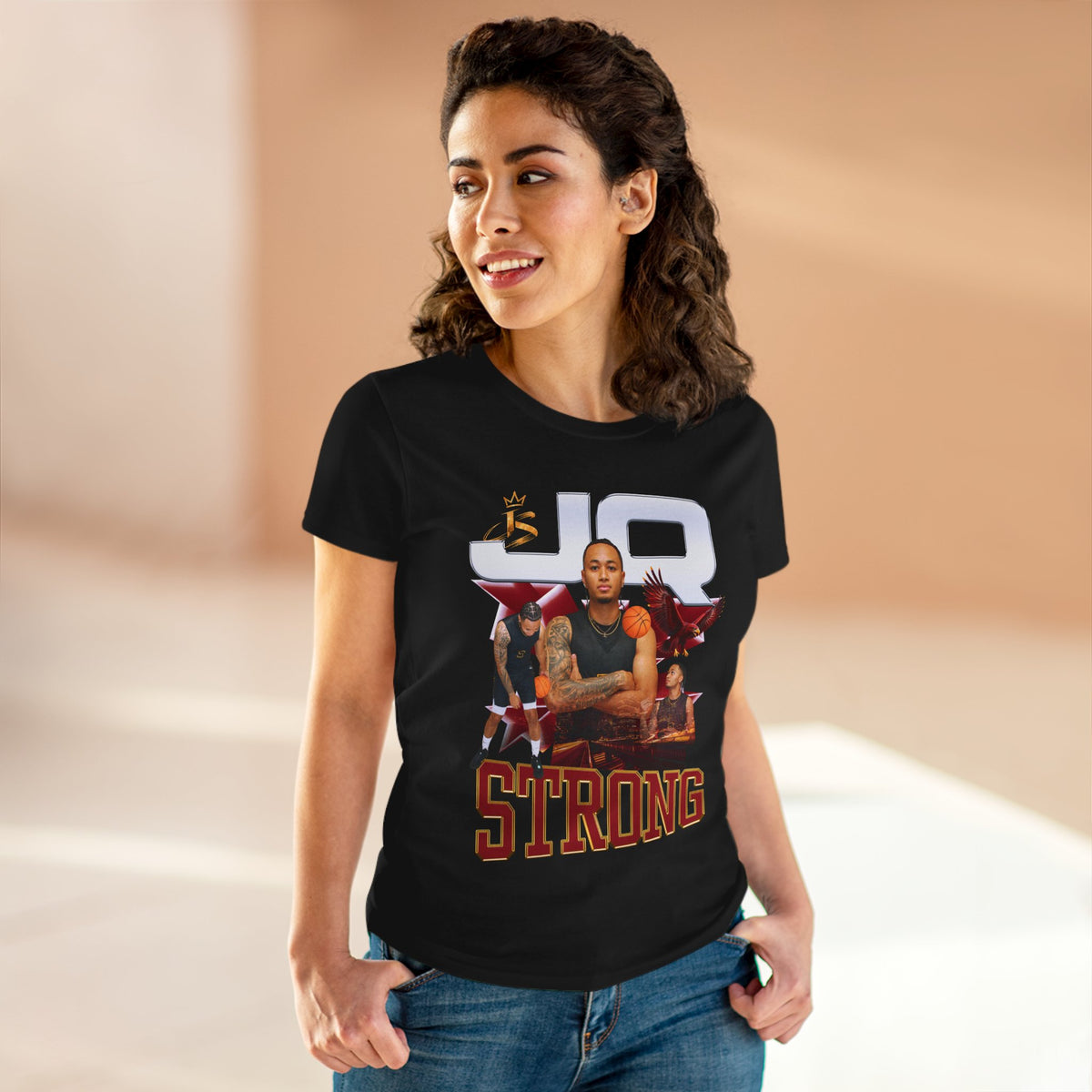 JQ Strong Women's Tee