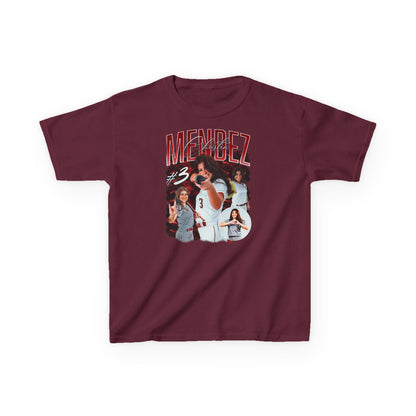 Christen Mendez Last Name Highlight Kids Tee