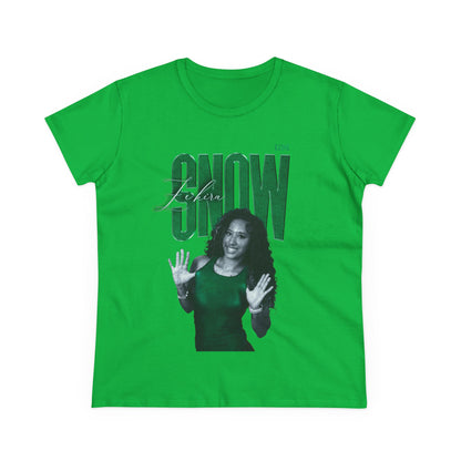 Ze'Kira Snow Faded Glory Women's Tee