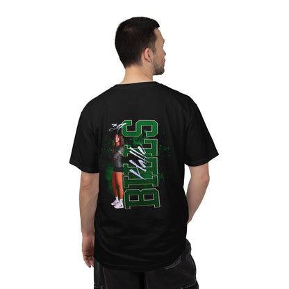 Halle Bills Logo Front & Back Premium Tee