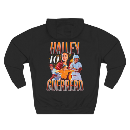 Hailey Guerrero Soft-Style Badge Hoodie