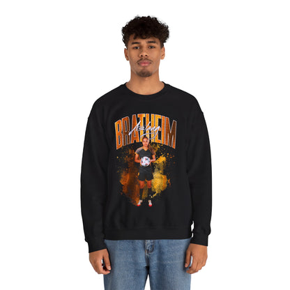 Aslaug Bratheim Big Last Name Crewneck Sweatshirt