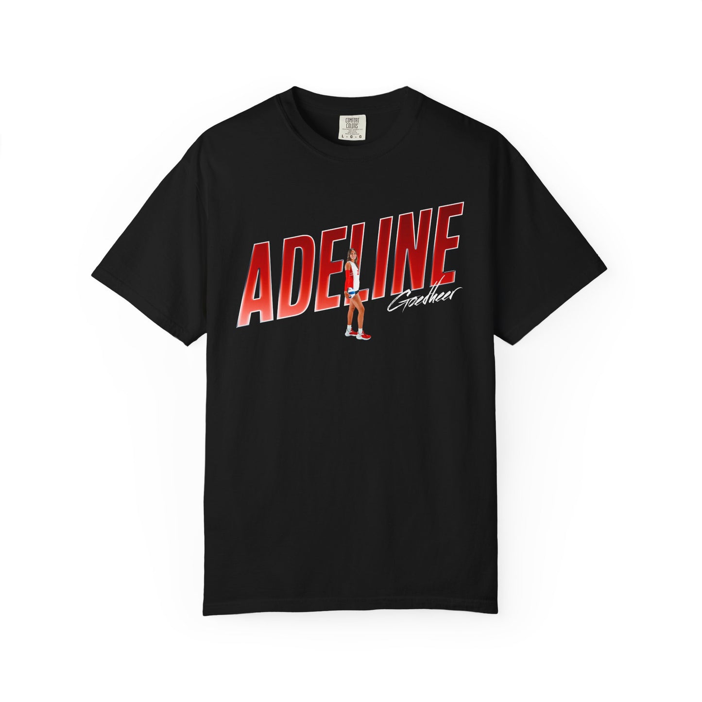 Adeline Goedheer Cursive Combo Colored Premium Tee