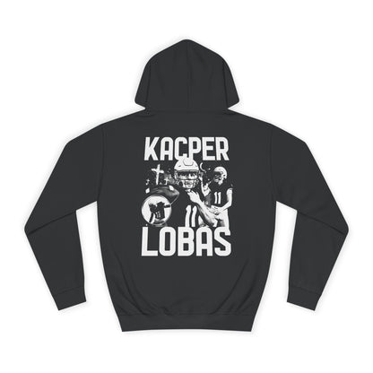 Kacper Lobas Vintage Blackout Premium Hoodie