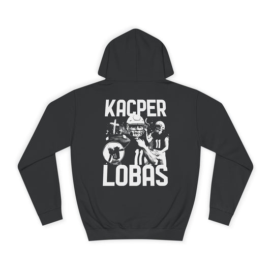Kacper Lobas Vintage Blackout Premium Hoodie