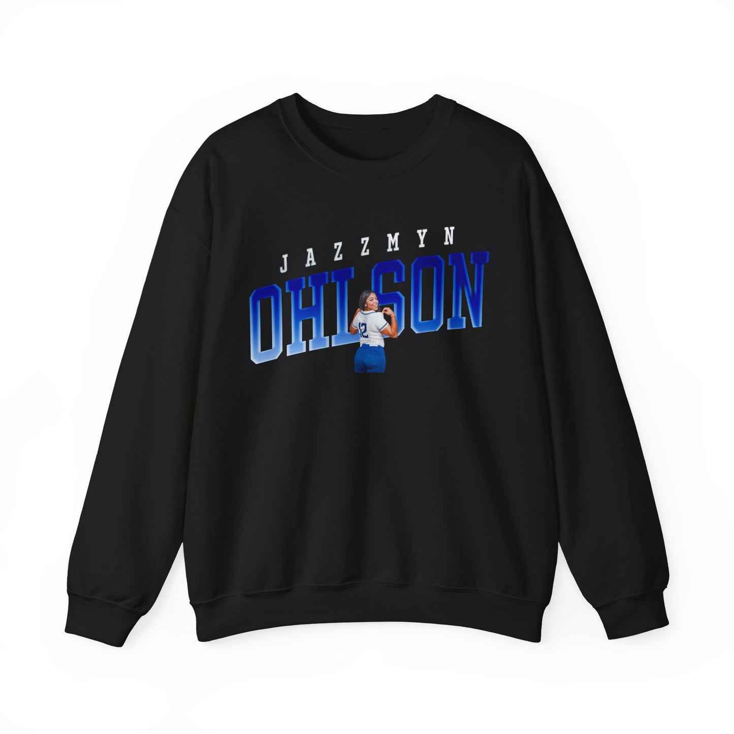 Jazzmyn Ohlson Icon Colored Crewneck Sweatshirt