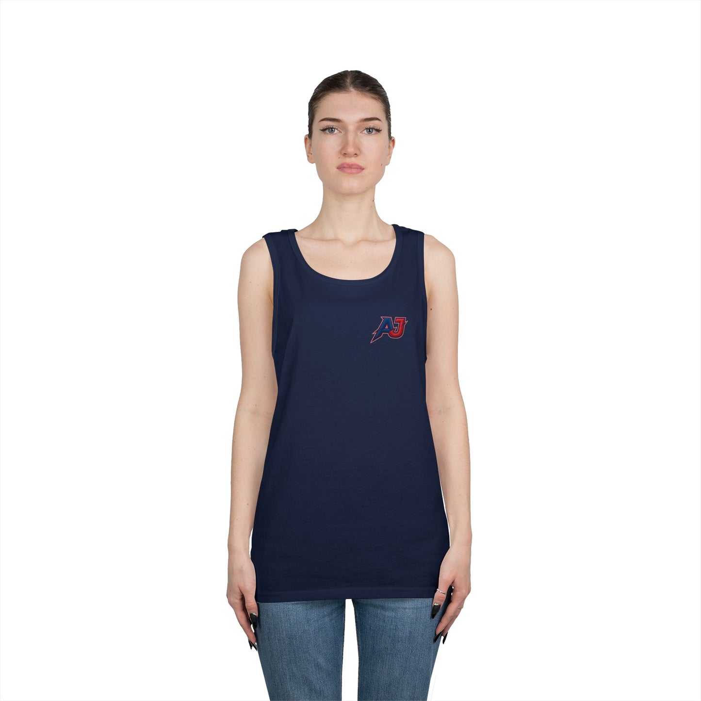 Alexys James Heavy Cotton Tank Top