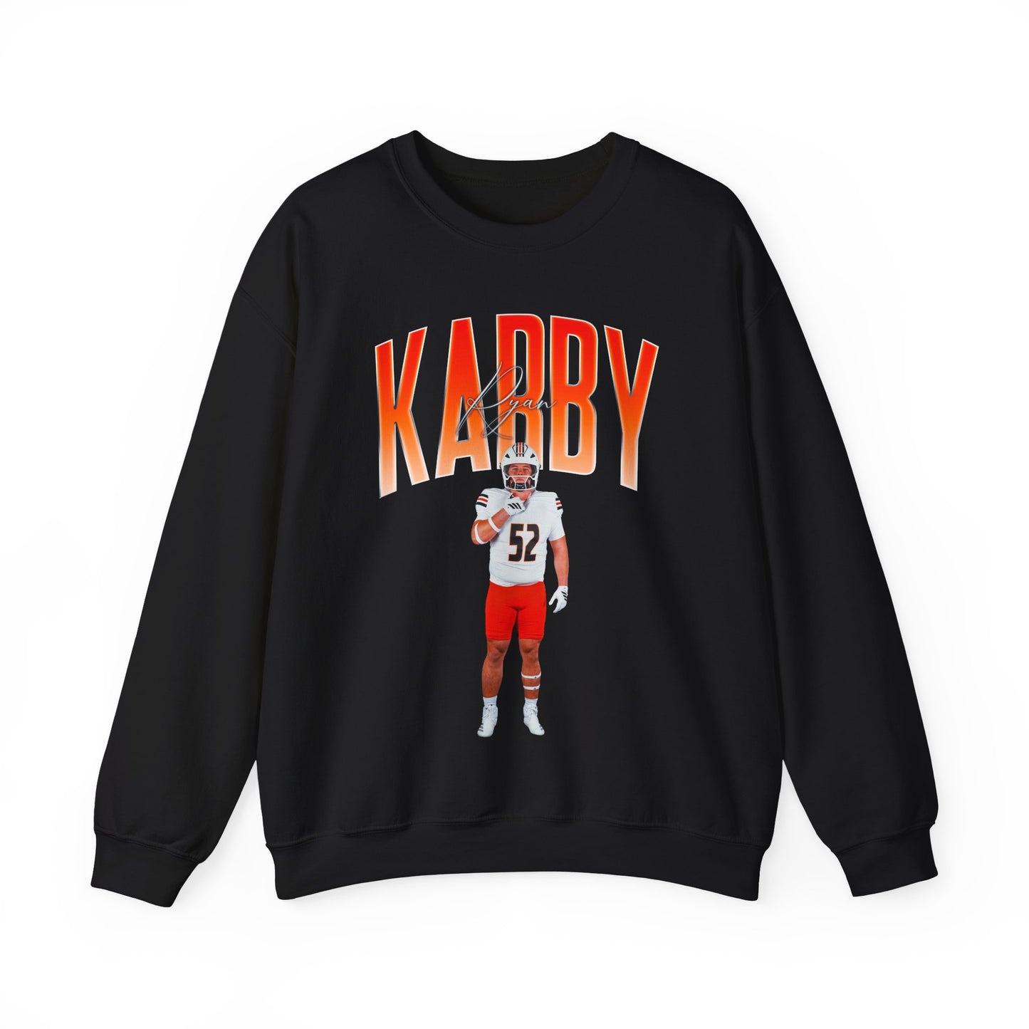 Ryan Karby Big Last Name Crewneck Sweatshirt