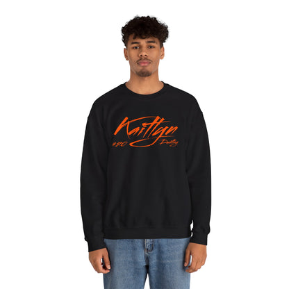 Kaitlyn Duntley Cursive Name & Number Crewneck Sweatshirt