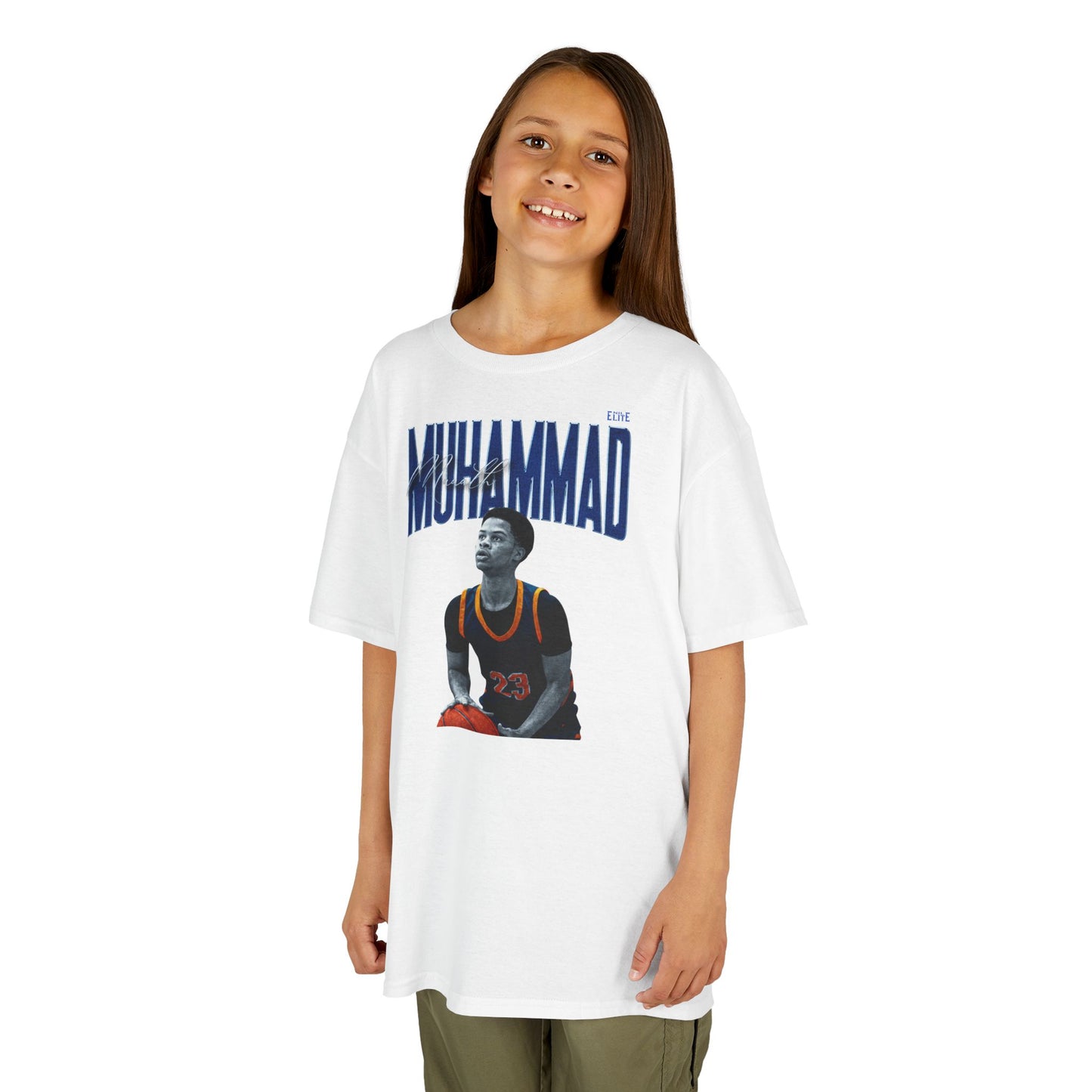 Muaath Muhammad Faded Glory Kids Tee