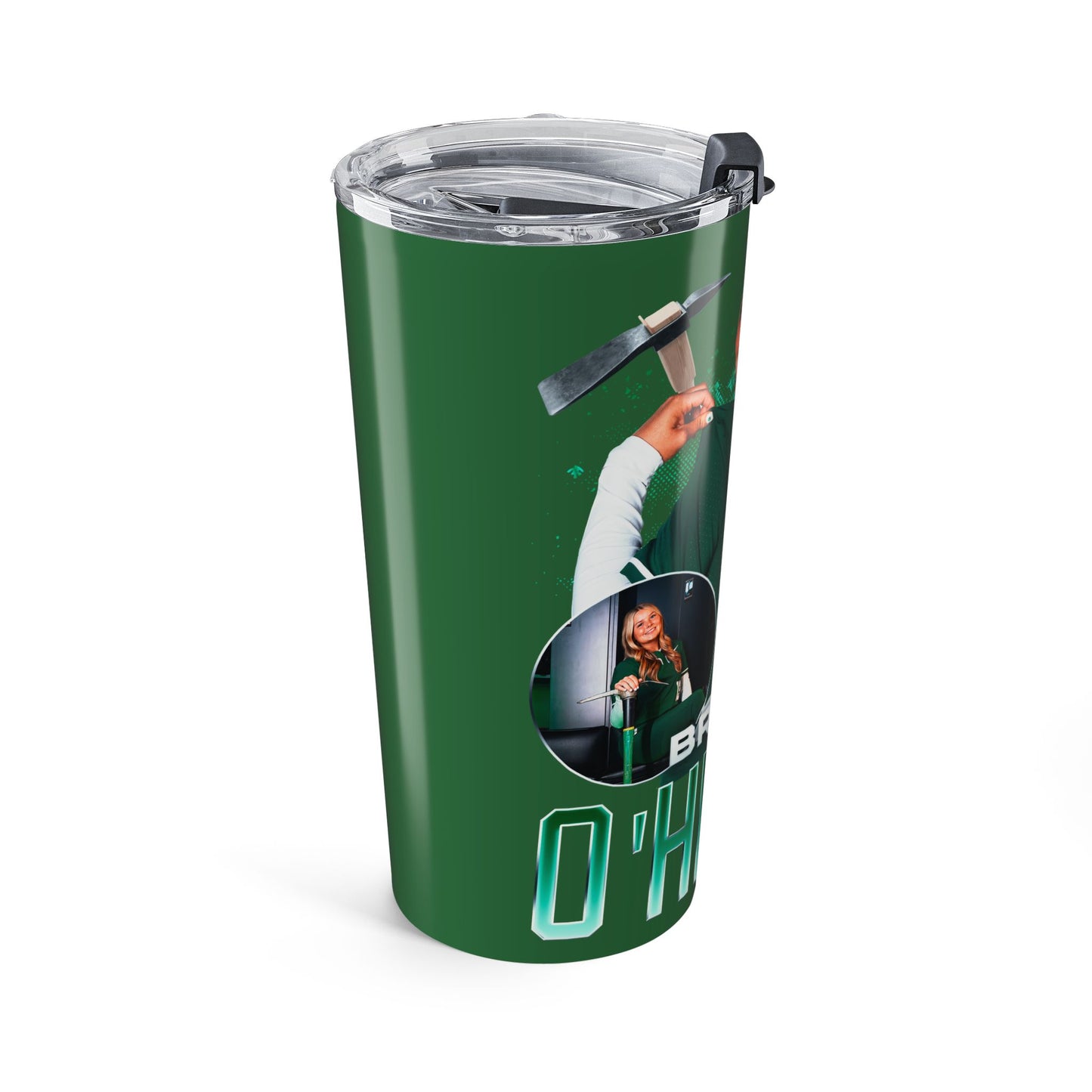 Brelyn O'Hearn Name & Number Ombre 20oz Tumbler