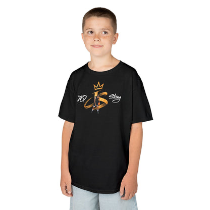 JQ Strong Featured Logo Kids Tee