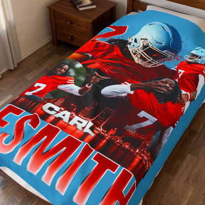 Carl Nesmith 60"-80" Plush Blanket