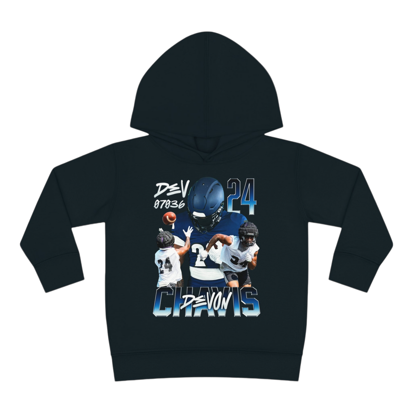 Devon Chavis Toddler Pullover Hoodie