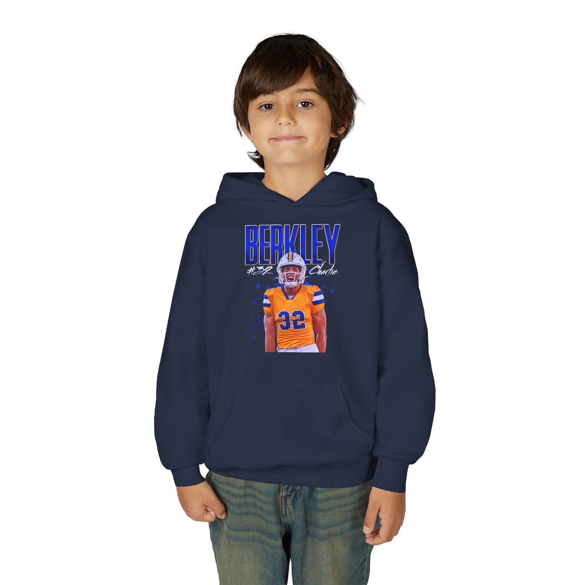 Charlie Berkley Kids Hoodie