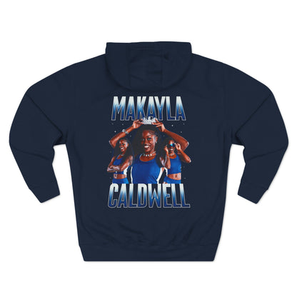 Makayla Caldwell Soft-Style Badge Hoodie