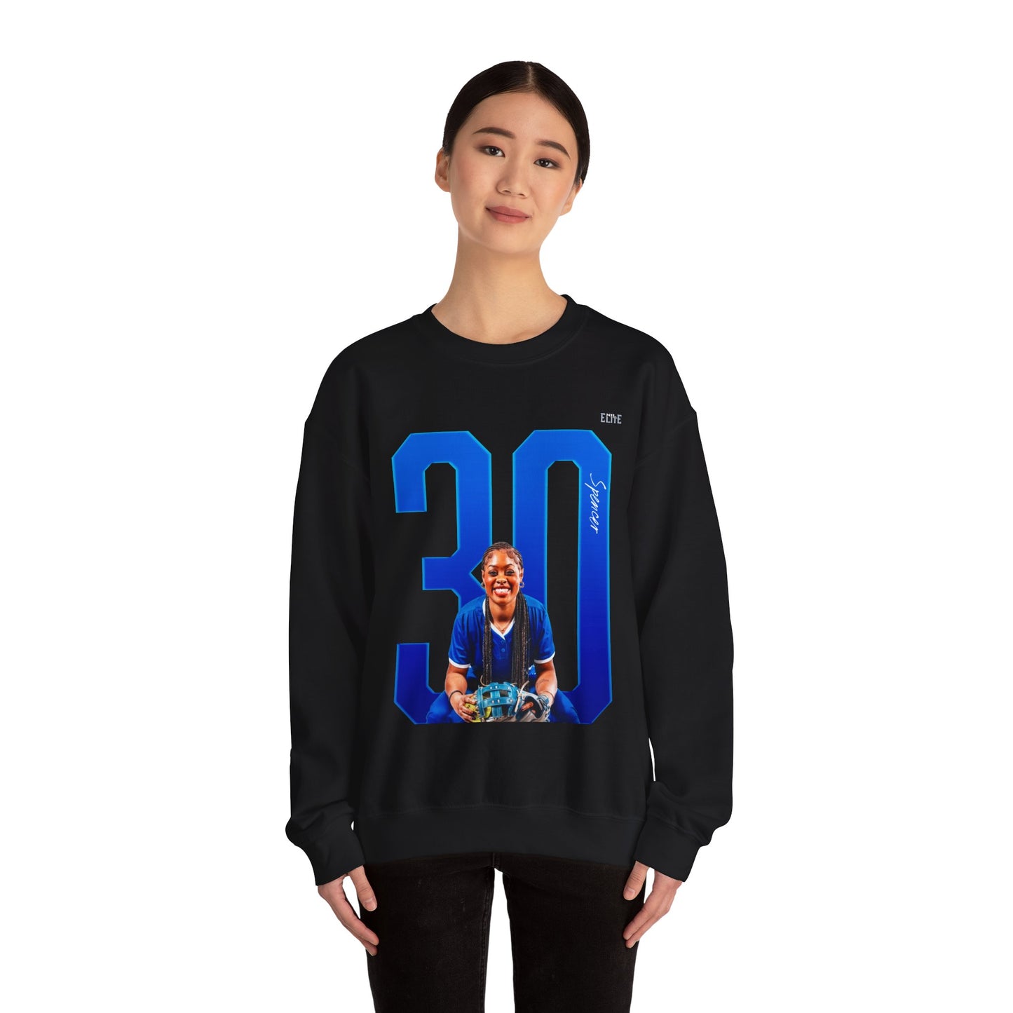 Onnika Spencer Player Icon Number Crewneck Sweatshirt