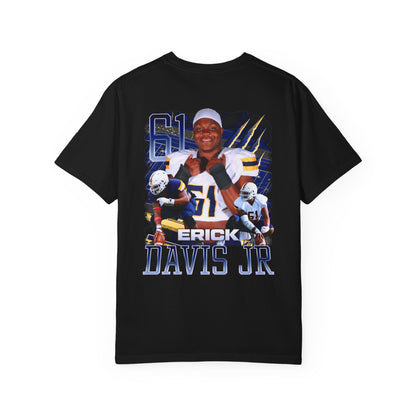 Erick Davis Jr. Logo Front & Back Premium Tee