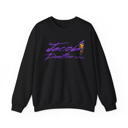 Jacob Daulton Cursive Crewneck Sweatshirt
