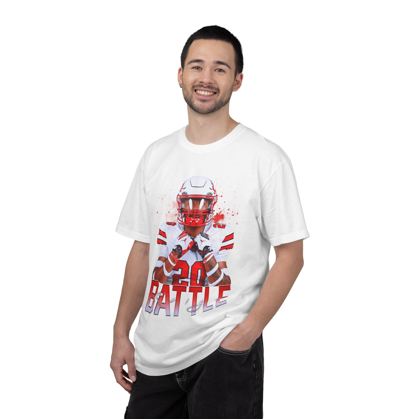 Reign Battle Featured Quote Premium Tee