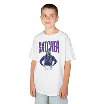 Alina Satcher Elite Athlete  Kids Tee